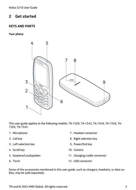 nokia 3310 instruction manual