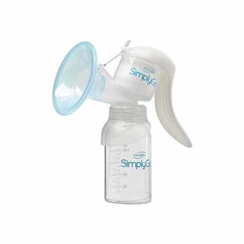 evenflo single electric breast pump instruction manual