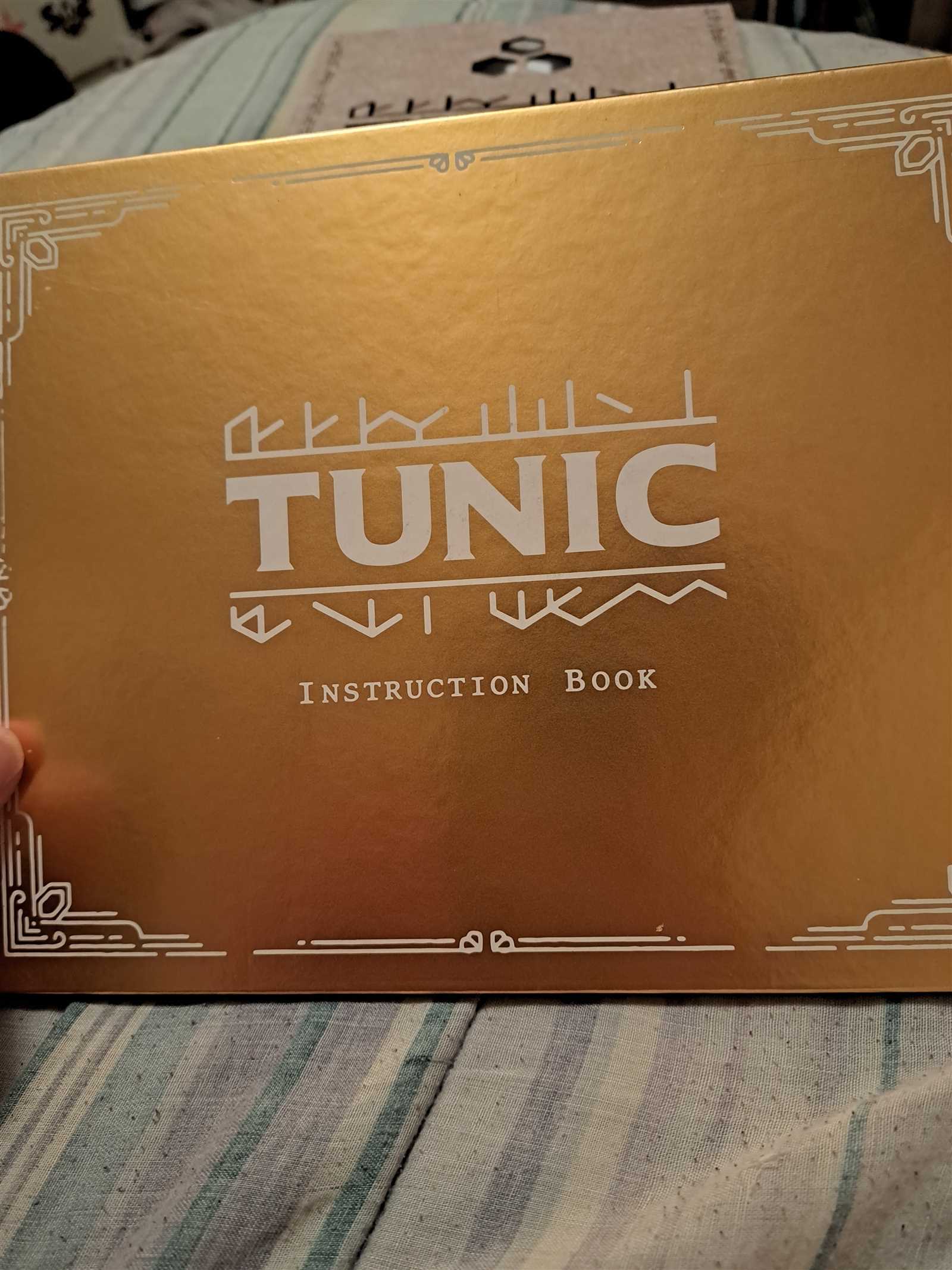 tunic full instruction manual