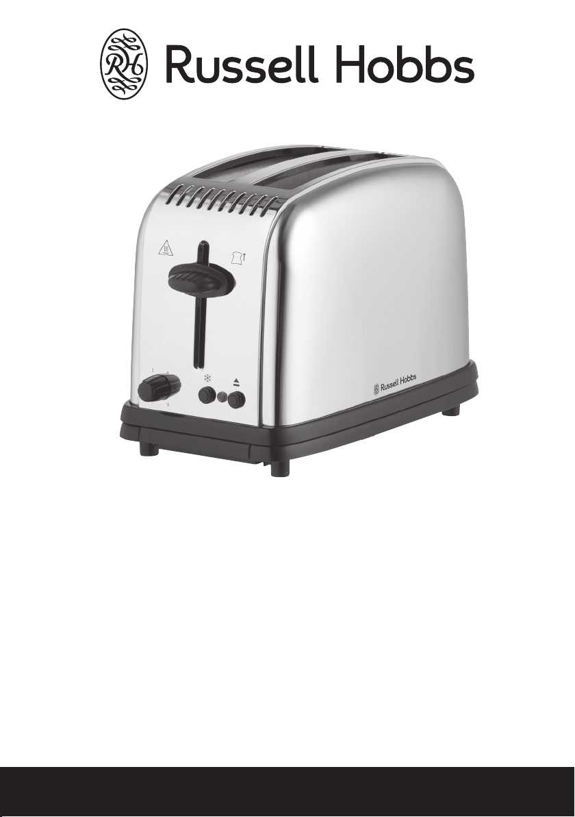 russell hobbs toaster instruction manual