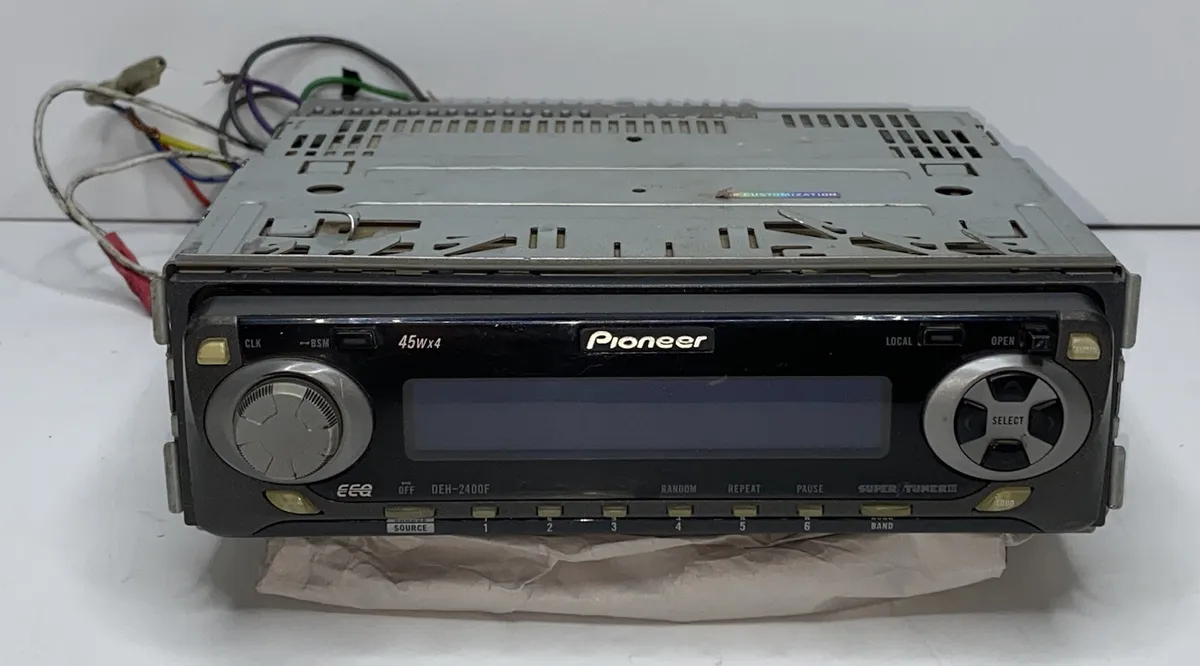 pioneer eeq 45wx4 instruction manual