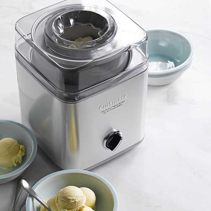 instruction manual cuisinart ice cream maker