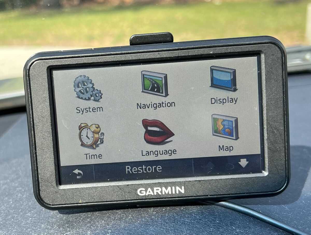 garmin nuvi 40 instruction manual