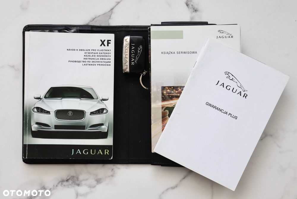 jaguar xf instruction manual