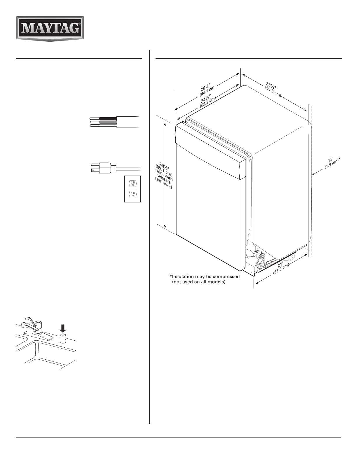 maytag dishwasher instruction manual