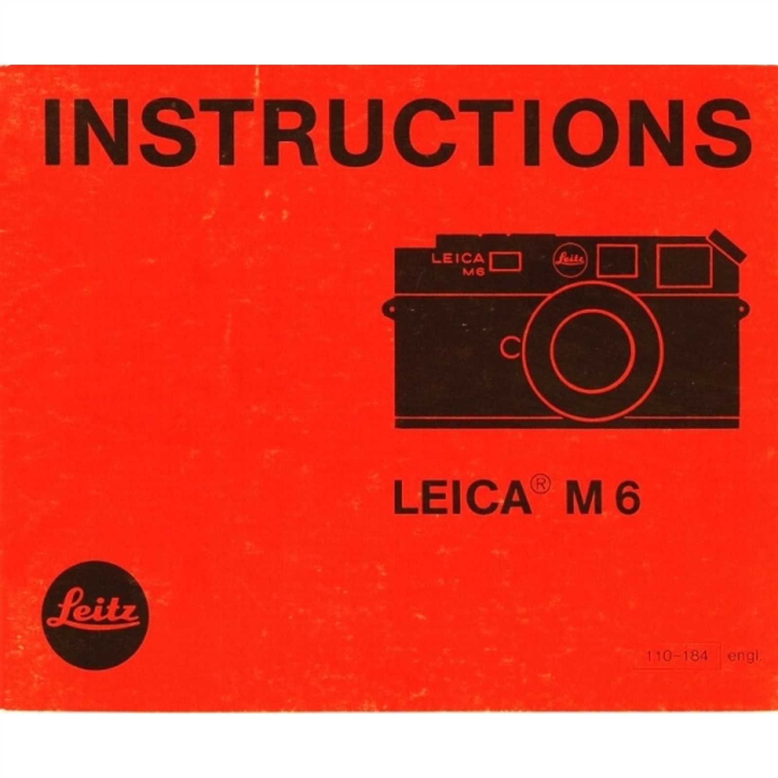 leica m10 instruction manual