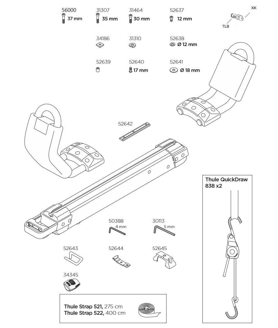 thule hullavator instruction manual