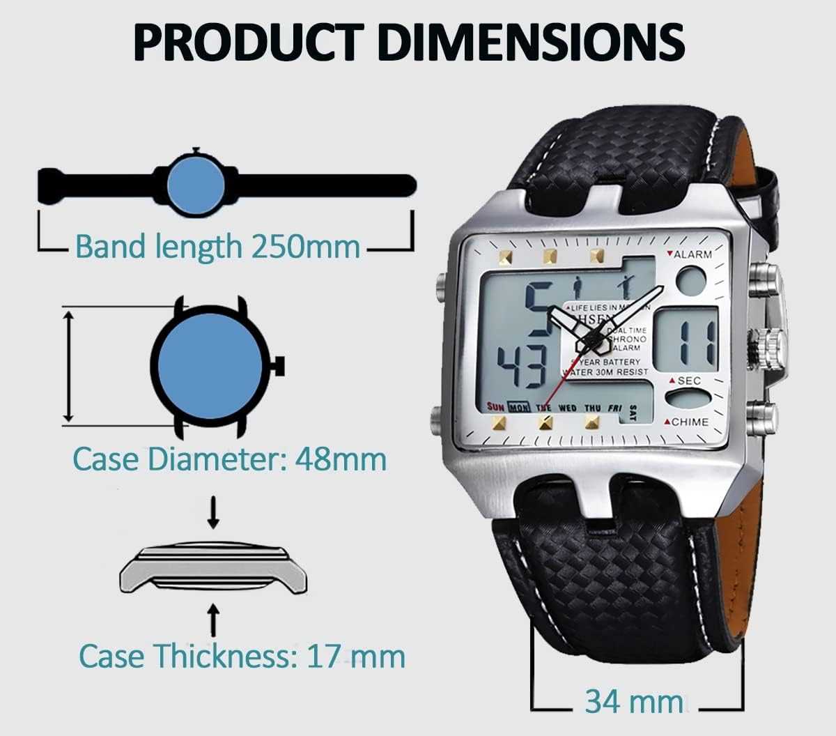 ohsen watch ad0930 manual instruction