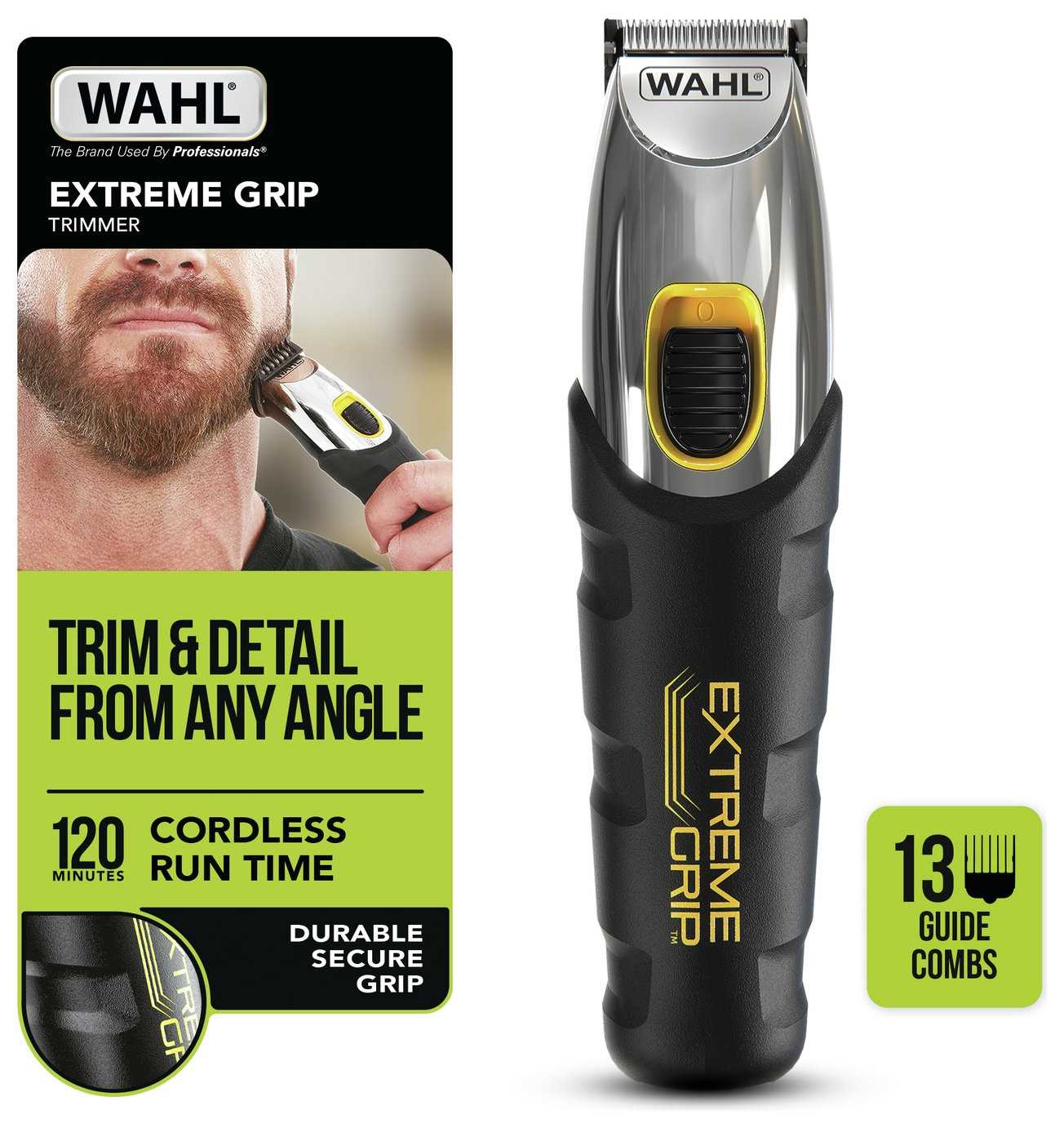 wahl beard trimmer instruction manual