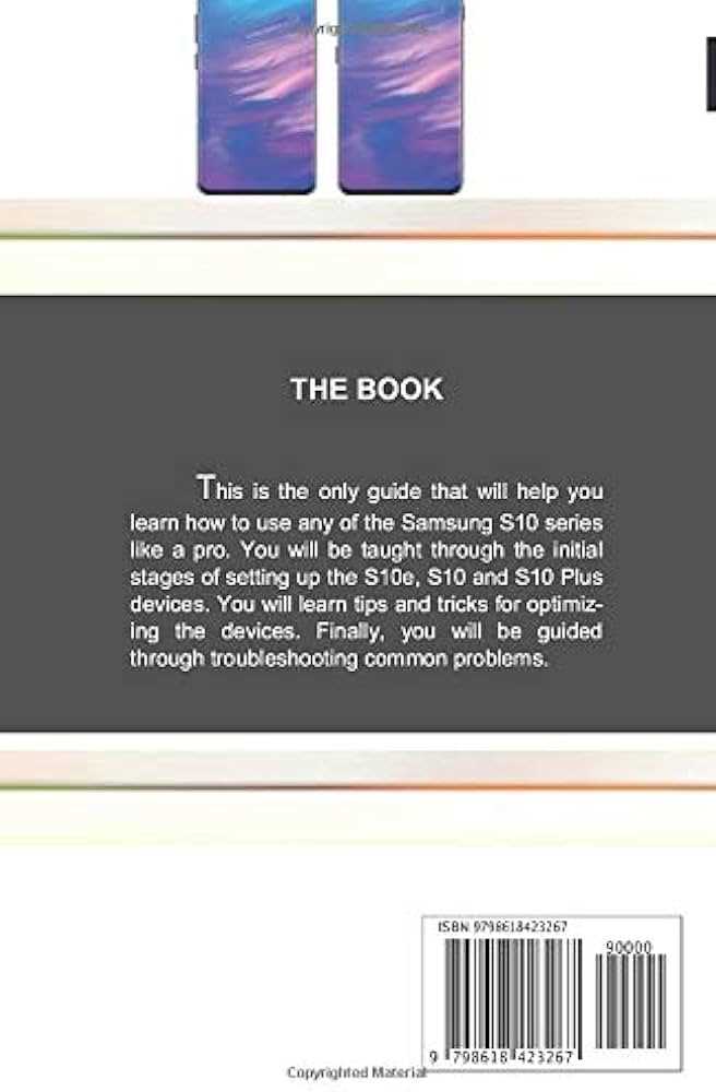 galaxy s10 instruction manual