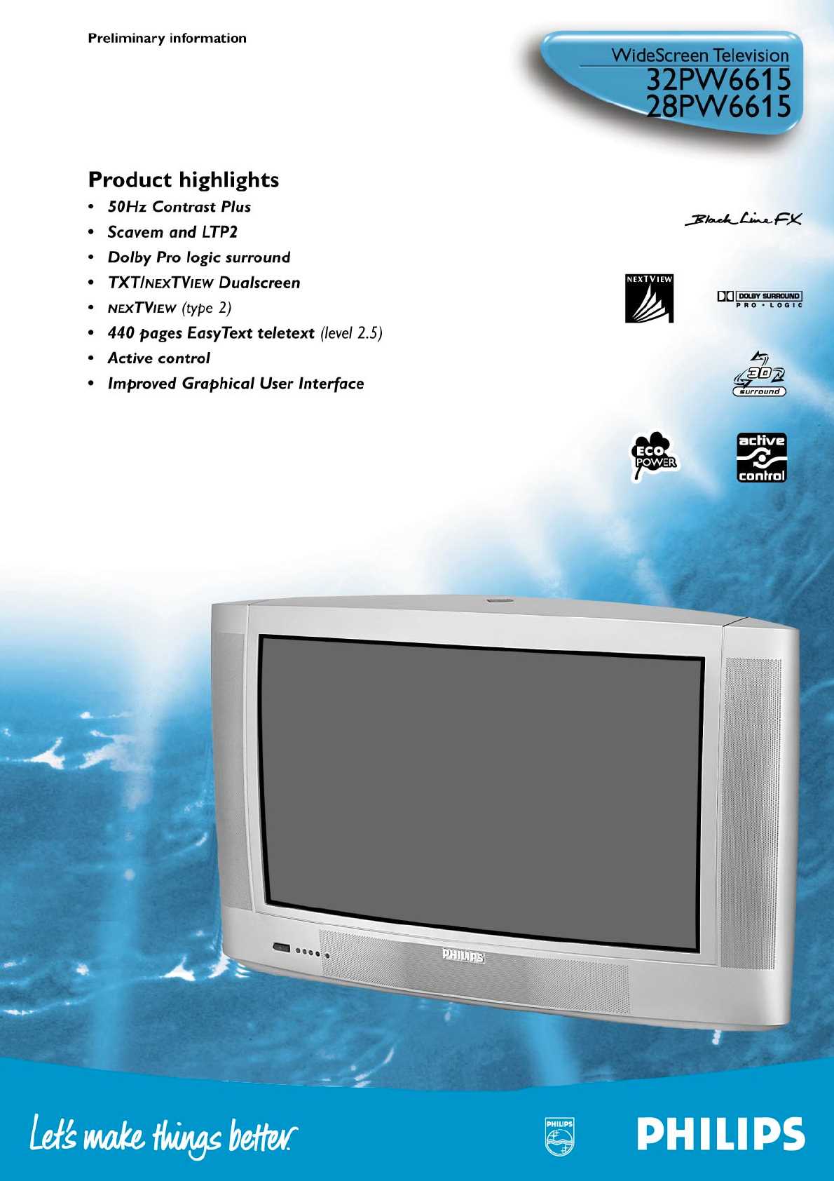 philips instruction manual tv