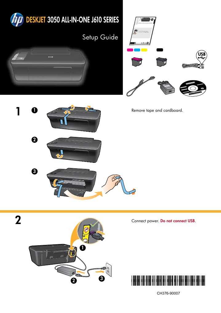 hp printer instruction manuals