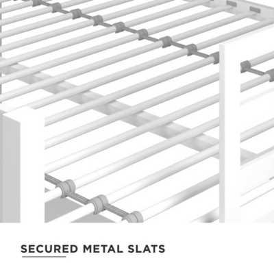 your zone metal loft bed instruction manual