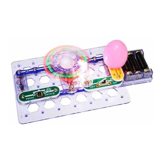 electronic snap circuits instruction manual