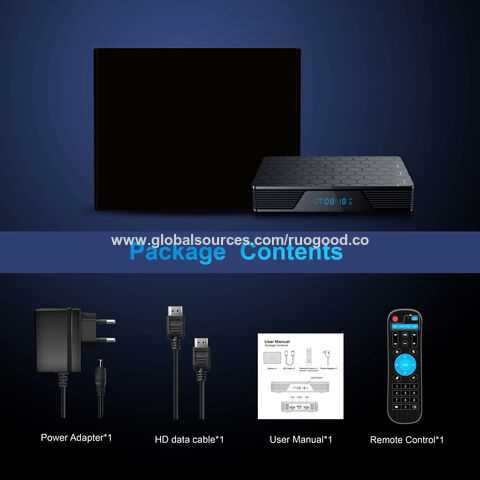 ott tv box instruction manual