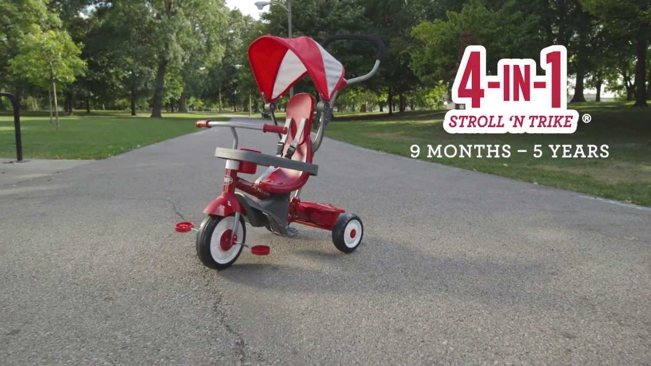 radio flyer 4 in 1 trike instruction manual