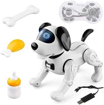 robot dog instruction manual