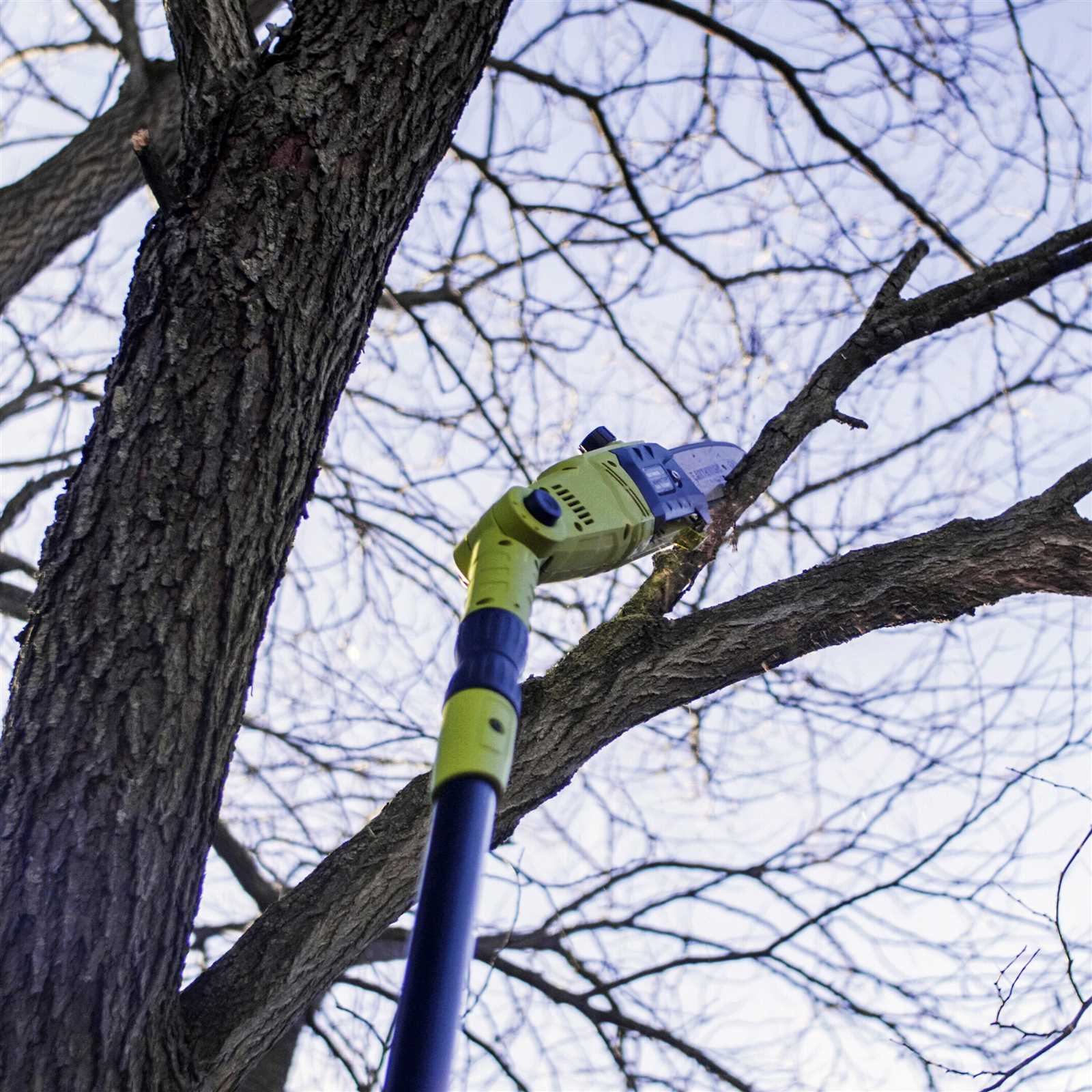 earthwise pole saw instruction manual