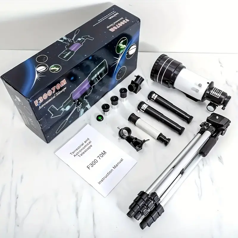 astronomical telescope model 30070 instruction manual