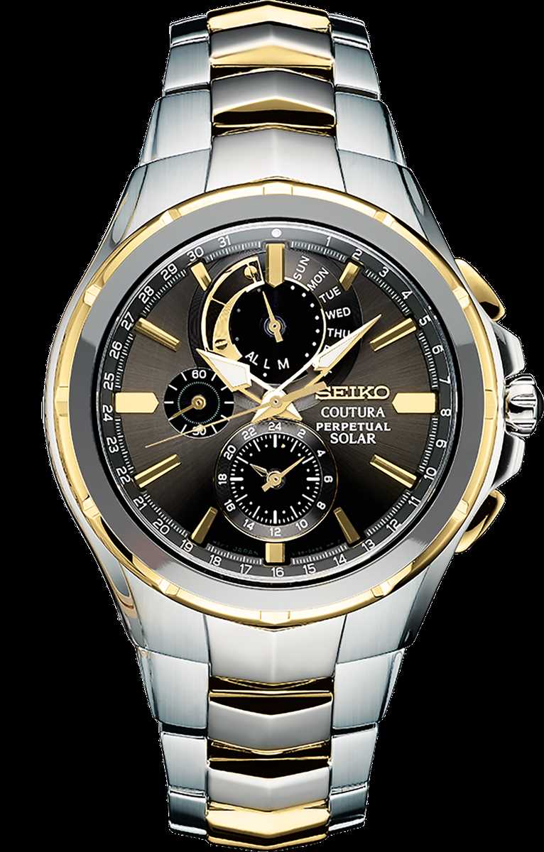 seiko solar watch instruction manual