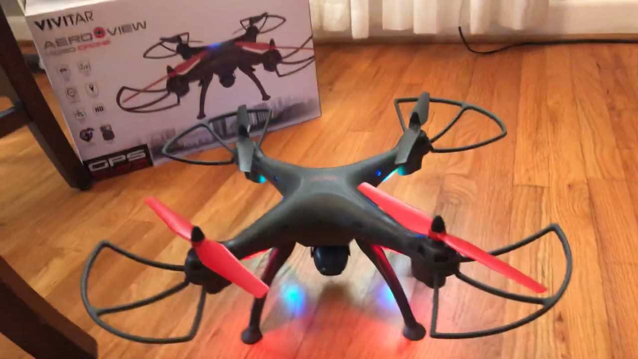 vivitar drone instruction manual