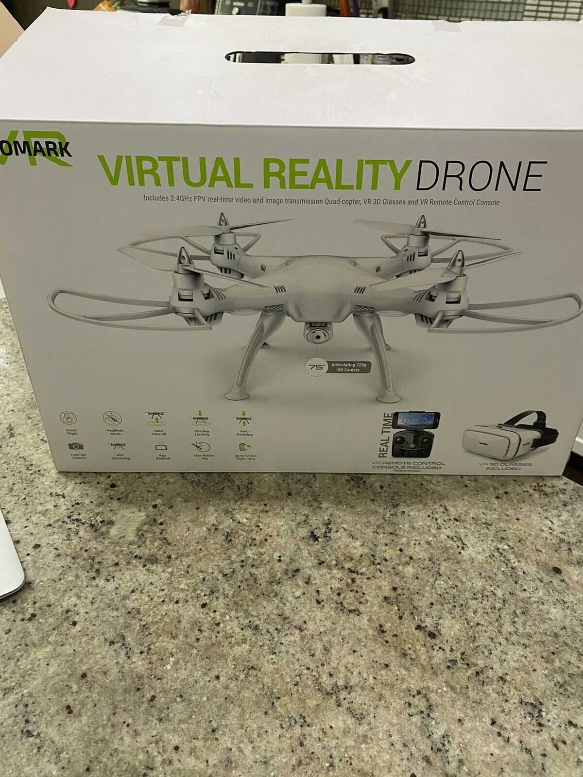 promark vr drone instruction manual