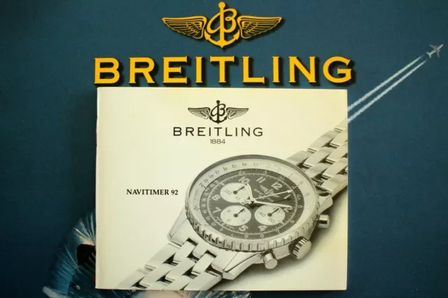 breitling jupiter pilot instruction manual