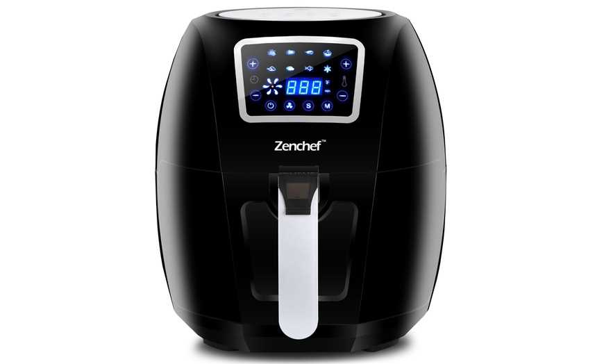 zeny air fryer instruction manual