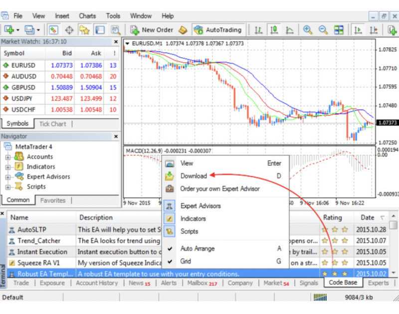 metatrader 4 instruction manual