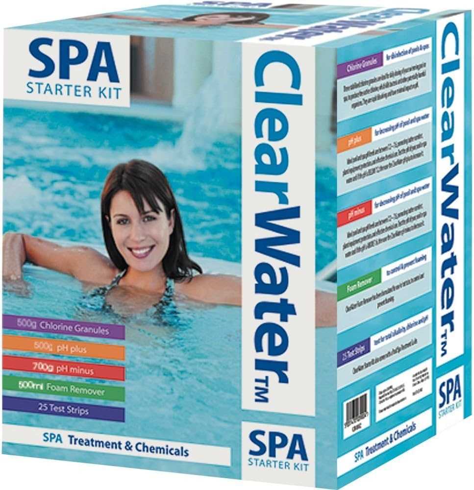 clearwater spa instruction manual