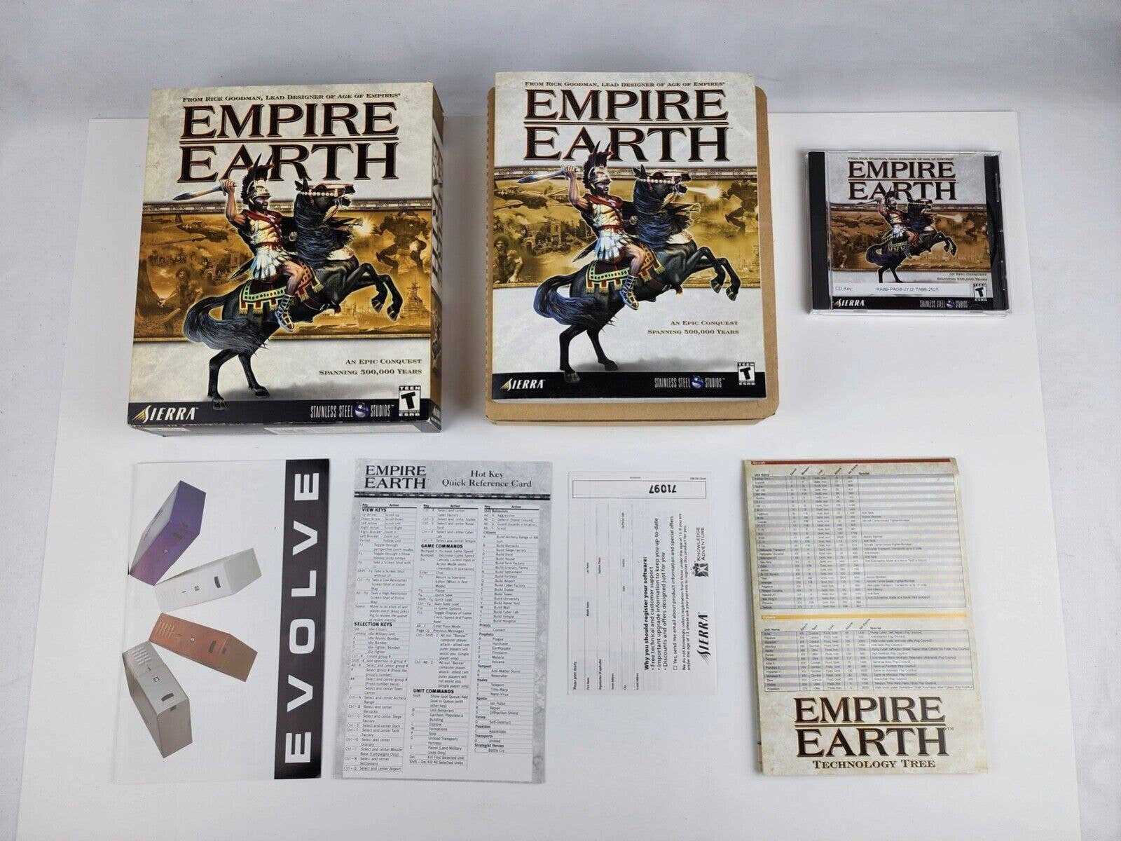 empire earth instruction manual