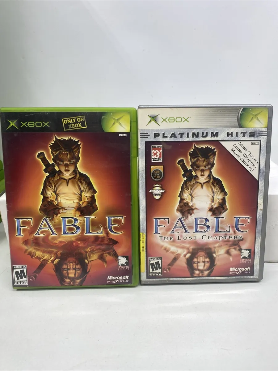 fable anniversary instruction manual