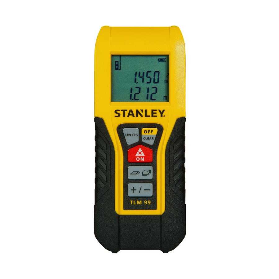 stanley tlm 300 instruction manual