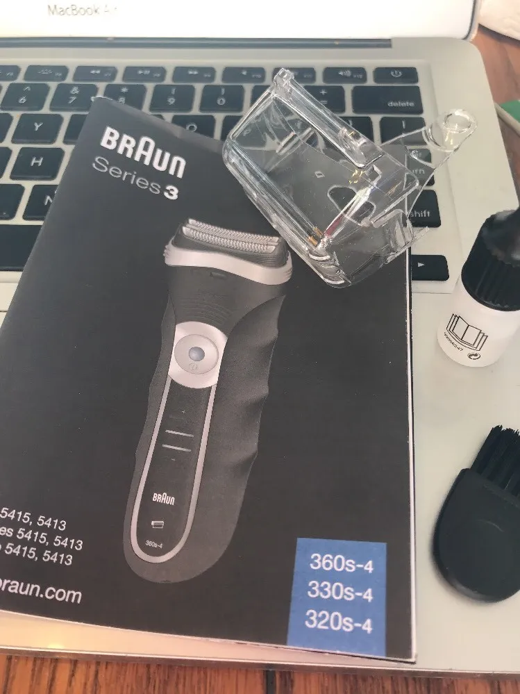 braun shaver instruction manual