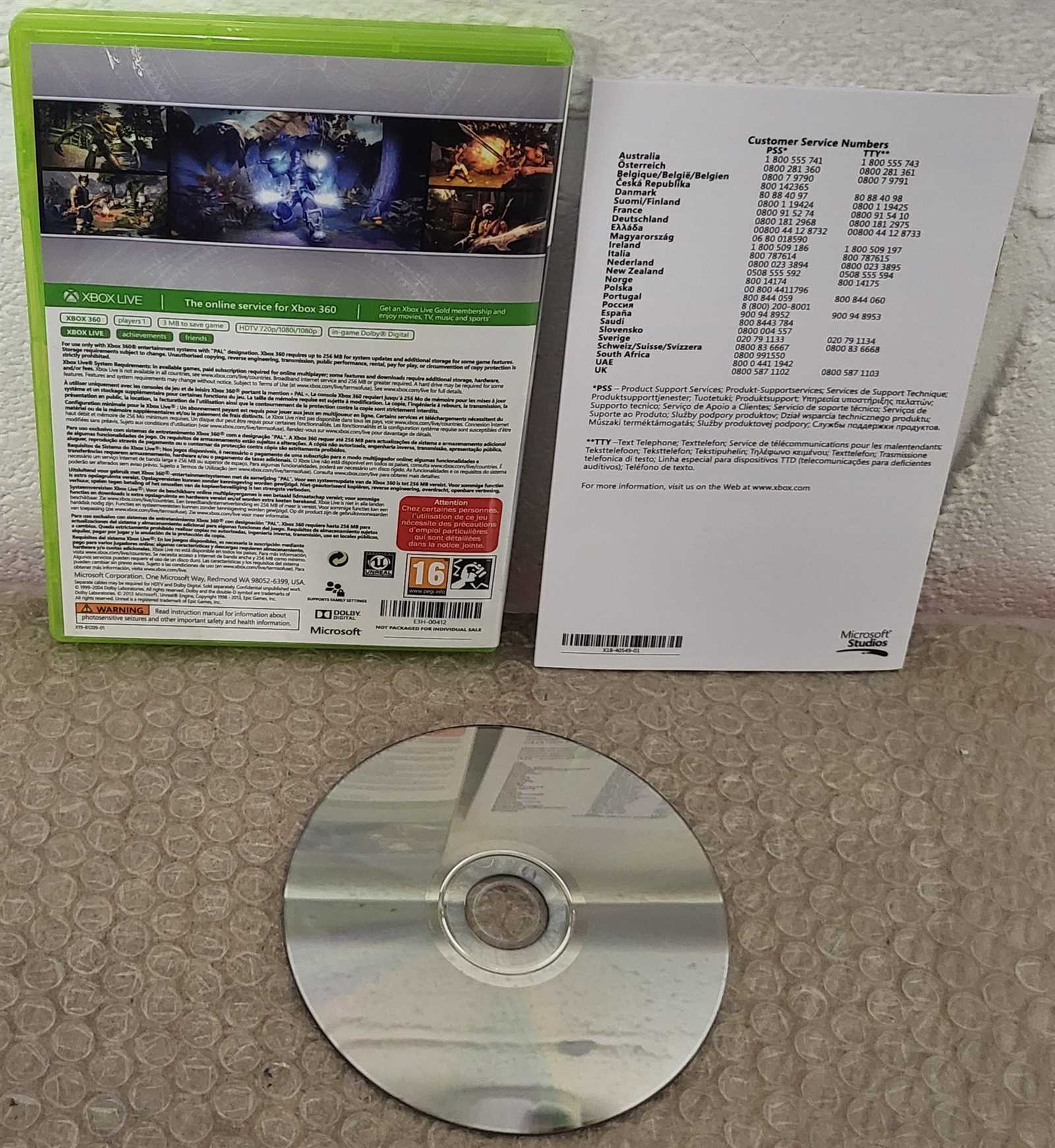 fable anniversary instruction manual