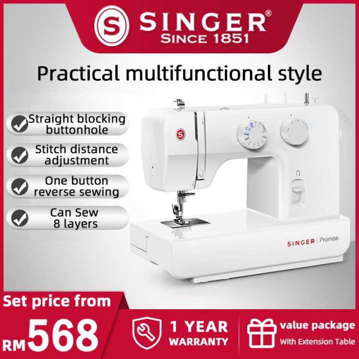 singer promise 1409 instruction manual