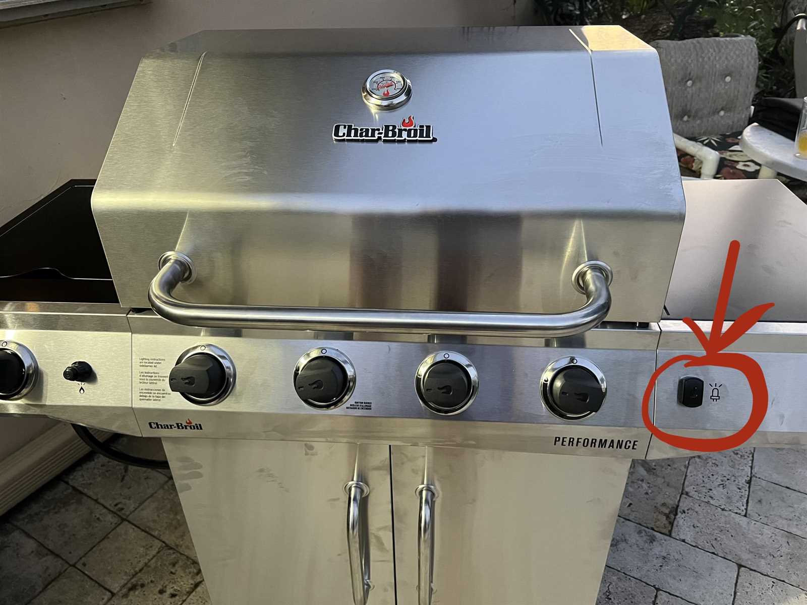 char broil infrared instruction manual