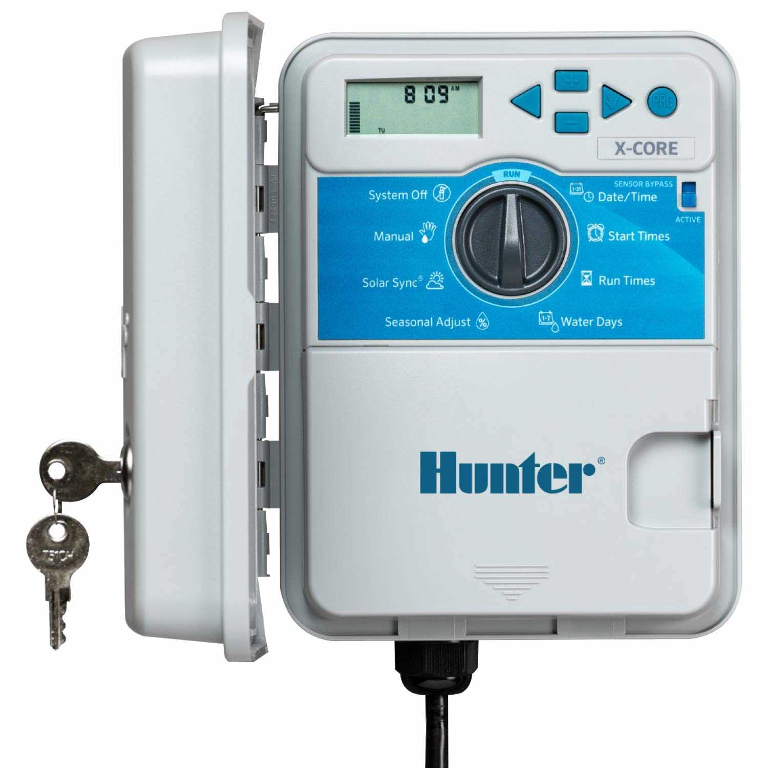 hunter xc irrigation controller instruction manual