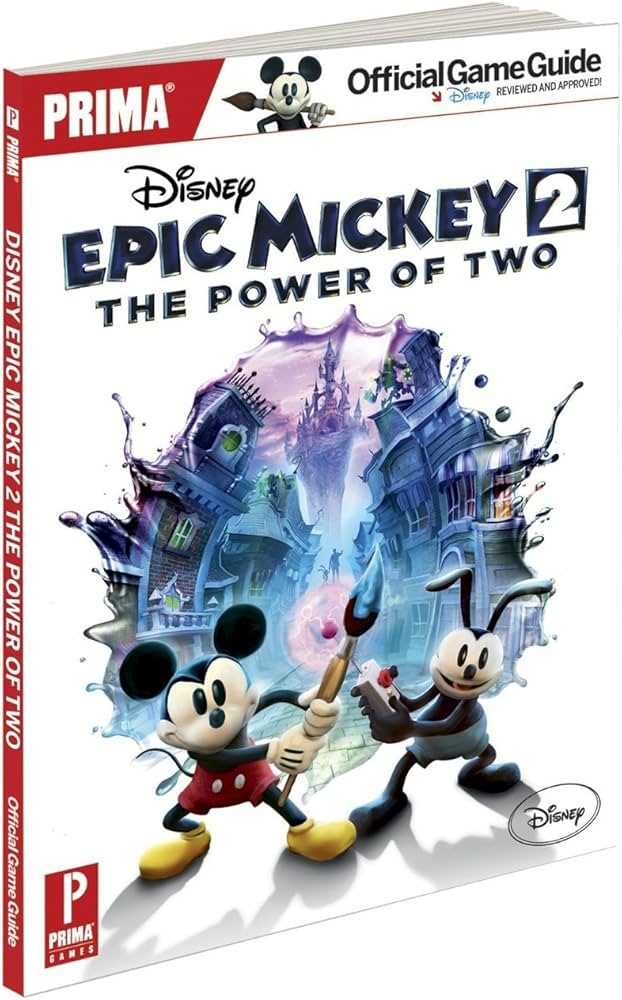 epic mickey 2 instruction manual