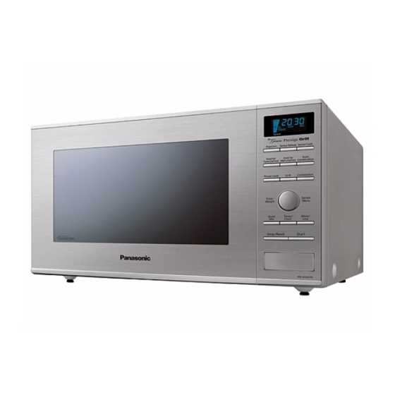 panasonic inverter microwave instruction manual