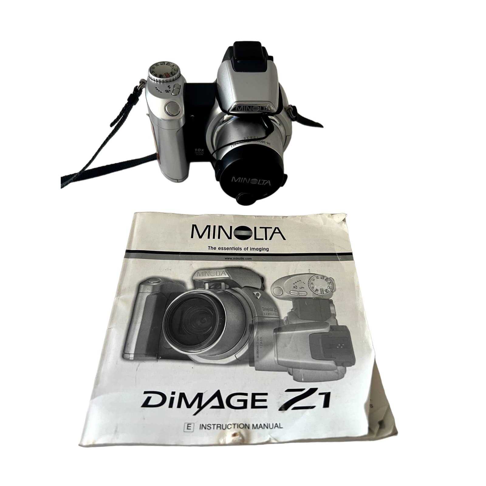 minolta mn35z instruction manual