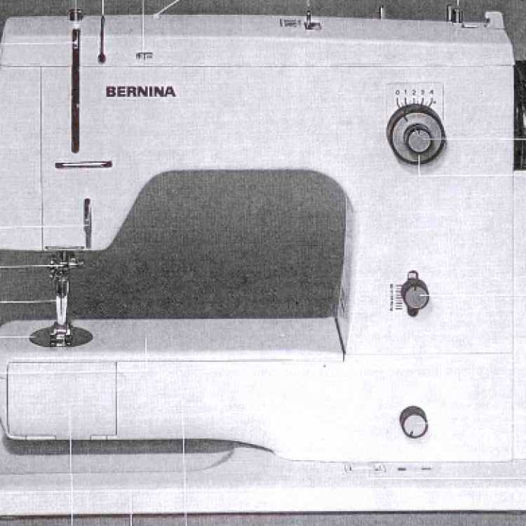 bernina minimatic 807 instruction manual