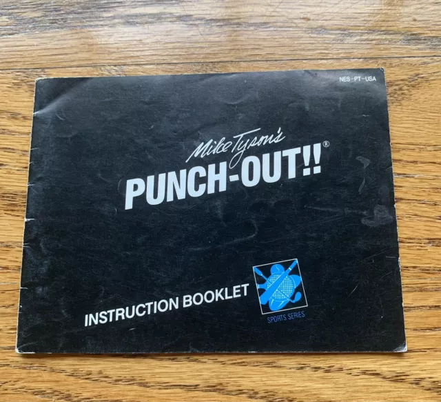 punch out nes instruction manual