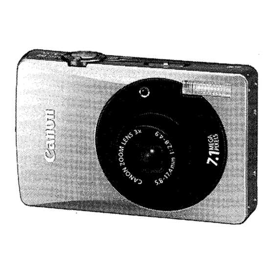 canon powershot sd750 digital elph instruction manual