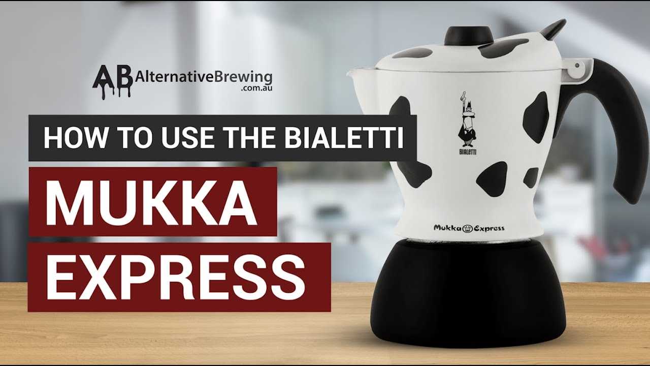 bialetti moka instruction manual