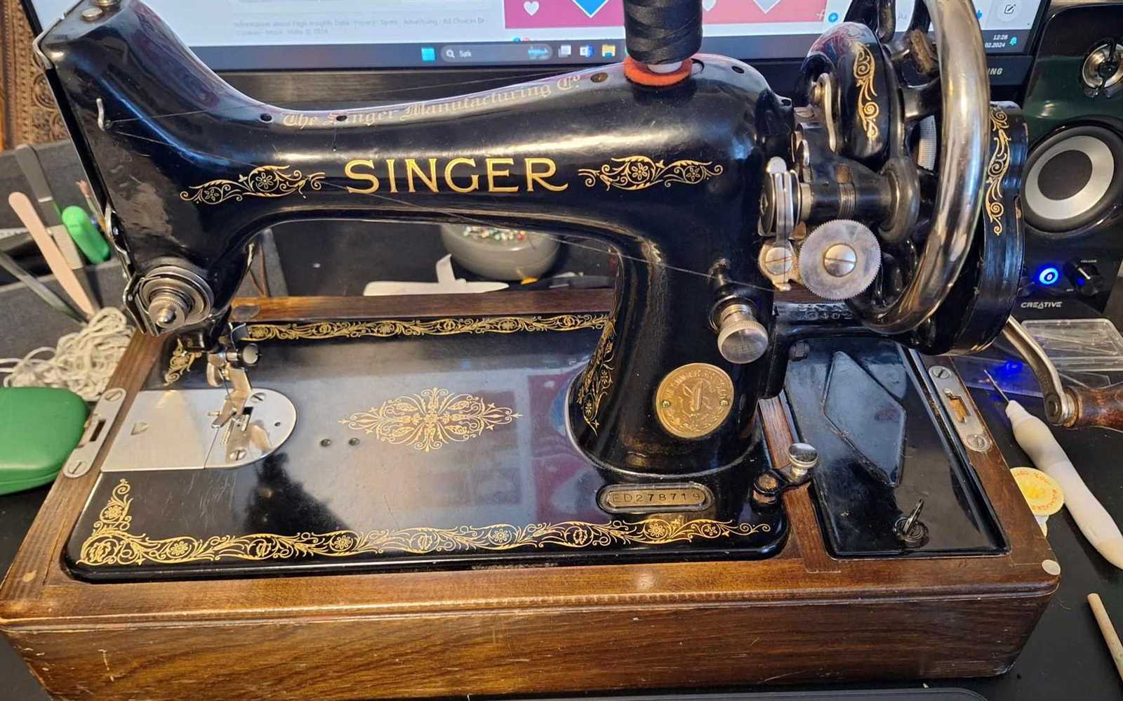 singer 247 sewing machine instruction manual