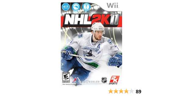 nhl 2k11 wii instruction manual