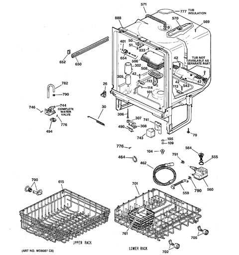 ge nautilus dishwasher instruction manual