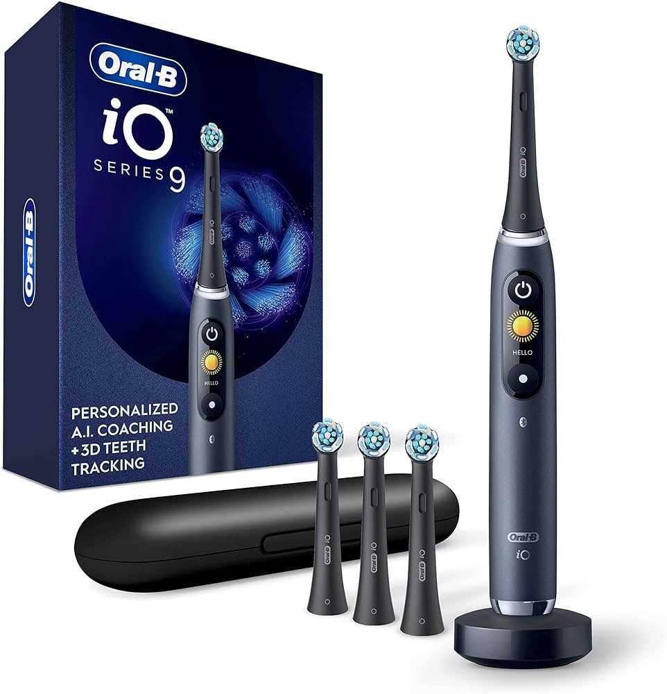 oral b io instruction manual