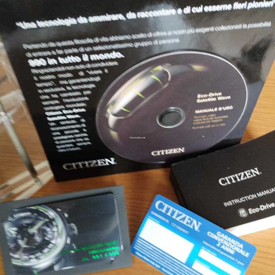 citizen wr100 instruction manual